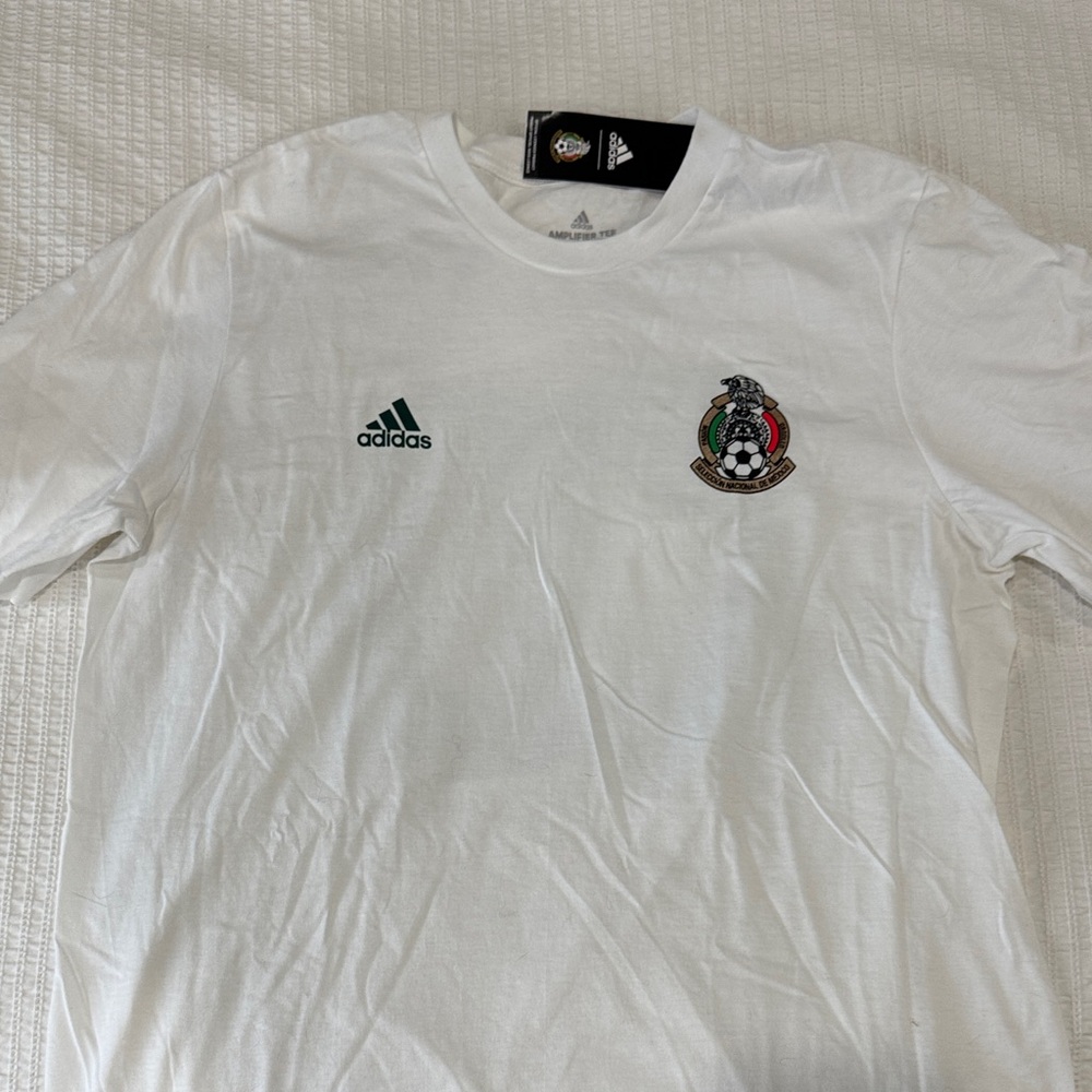 Adidas Men's Mexican National Soccer T-Shirt - Pizarro